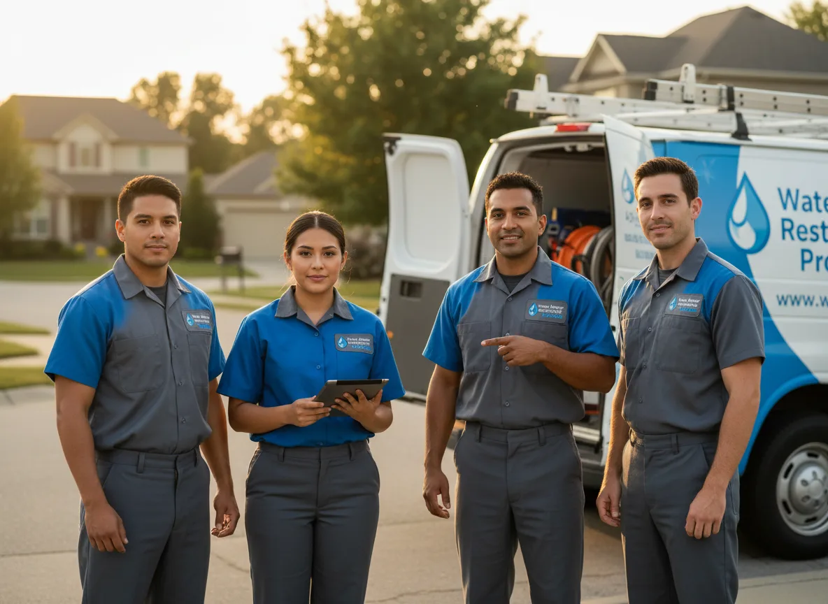 Flood Restoration company in Racine, WV